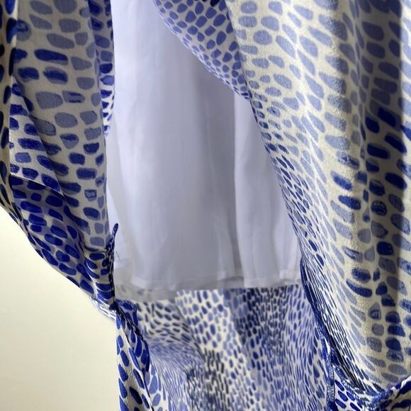 Baum Und Pferdgarten Adamaris Smocked MIDI Dress Sz 42 - Picture 13 of 13